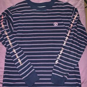Vans long sleeve shirt